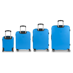 Juego de 4 maletas (XS, cabina, mediana y grande) FUTURE PLUS