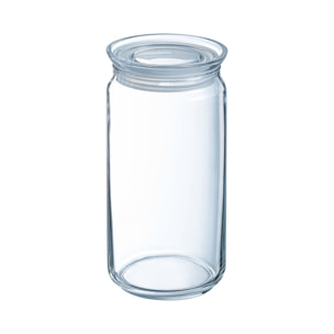 barattolo da conservazione 150 cl Pure Jar Glass - Luminarc