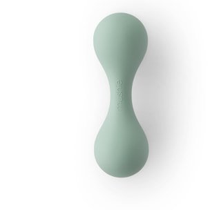 Mushie Sonajero Silicona Bebé Solid