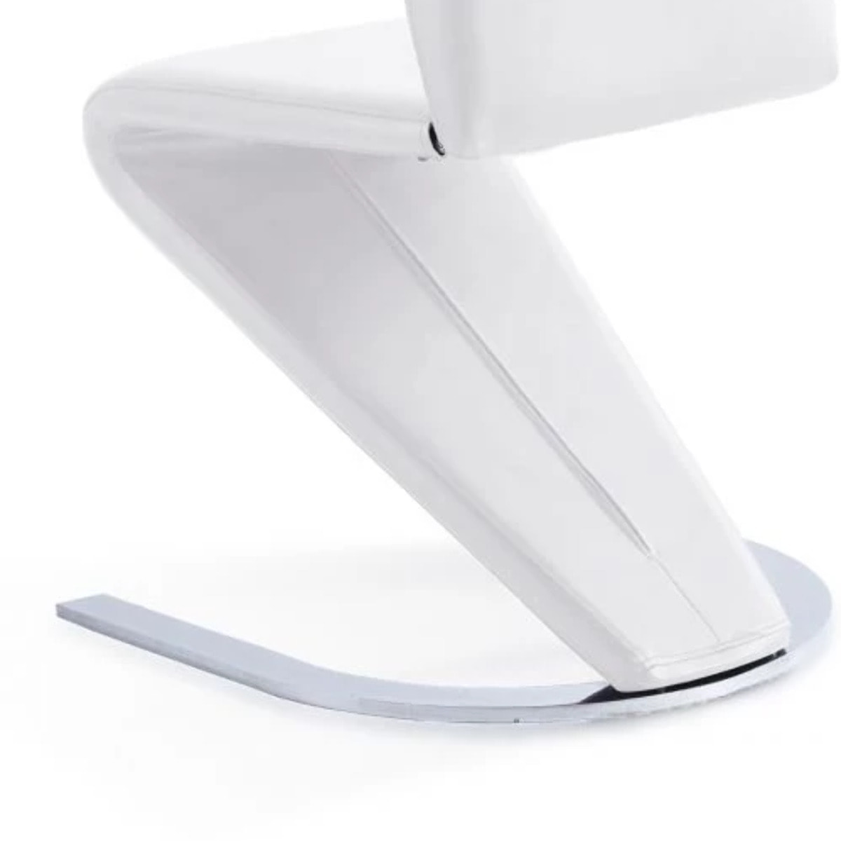 Pack 2 sillas de comedor Rin símil piel Blanco