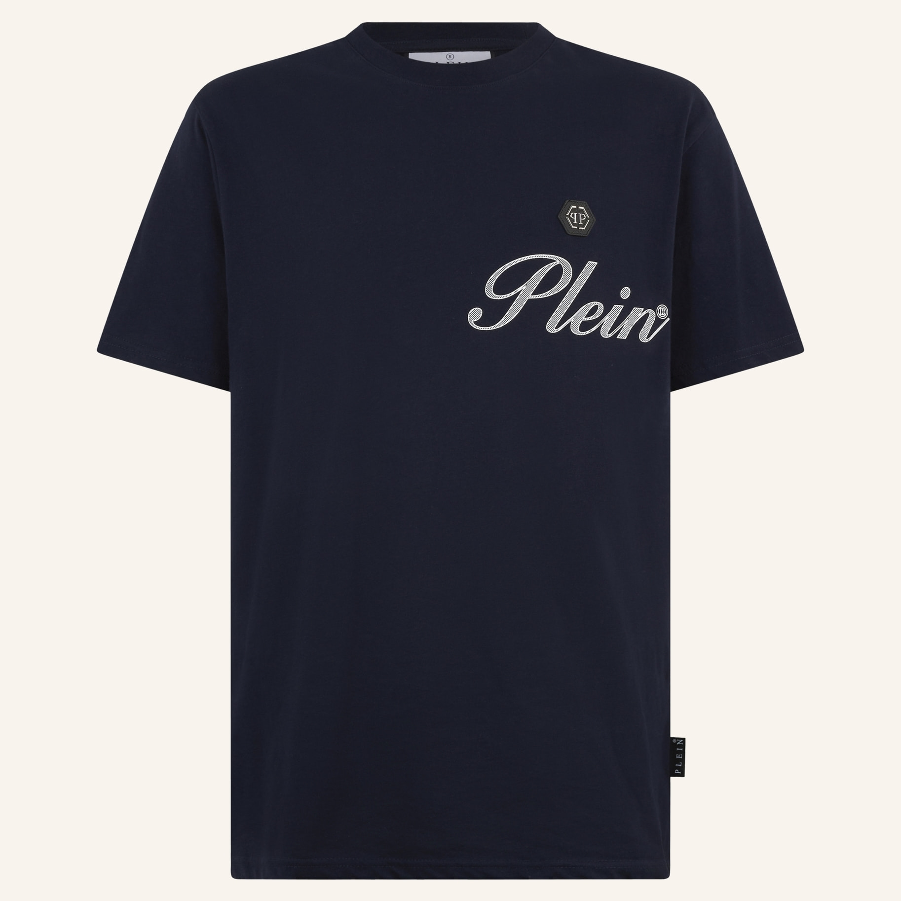 PHILIPP PLEIN T-shirt girocollo a maniche corte SIGNATURE