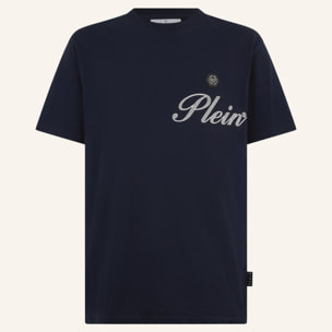 PHILIPP PLEIN T-shirt girocollo a maniche corte SIGNATURE
