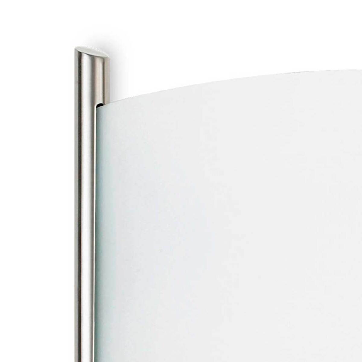 Forlight Aplique Ip20 Niza E27 60W Niquel Santinado