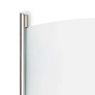 Forlight Aplique Ip20 Niza E27 60W Niquel Santinado