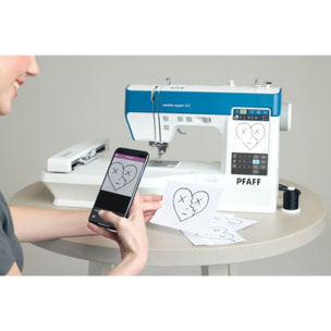 Brodeuse PFAFF Brodeuse Expect 350