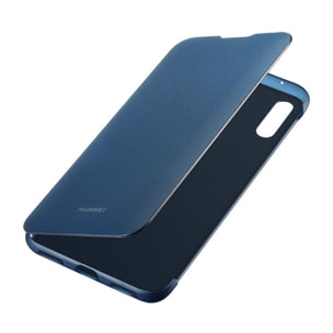 Etui HUAWEI Y7 2019 bleu