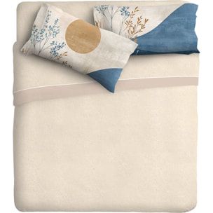 Completo letto fotografico Fine-Art IPERSAN Puro Cotone Onda