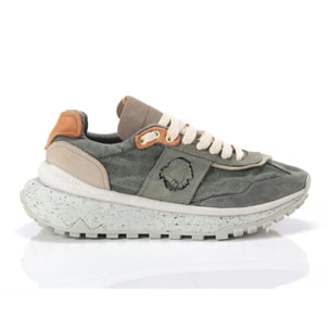 Sneakers Satorisan Dharma Linen Wild Grass Grigio