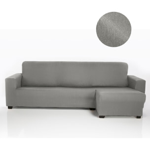 Funda ELÁSTICA para Chaise Longue derecha (visto de frente) brazo corto modelo MARCELA