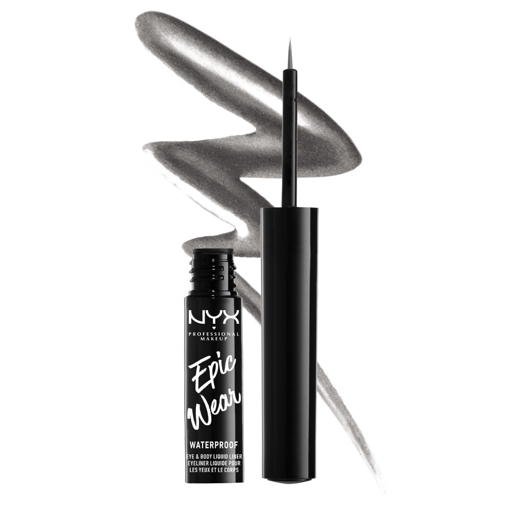 NYX Professional Makeup Epic Wear Metallic Eyeliner Liquide Gunmetal