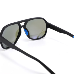 Gafas de Sol Fluor S11111-C4 Polarizadas de Tr90 Unisex 57 mm