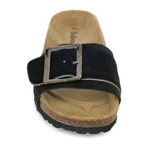 SANDALIA MALLORCA BABUNKERS NEGRO
