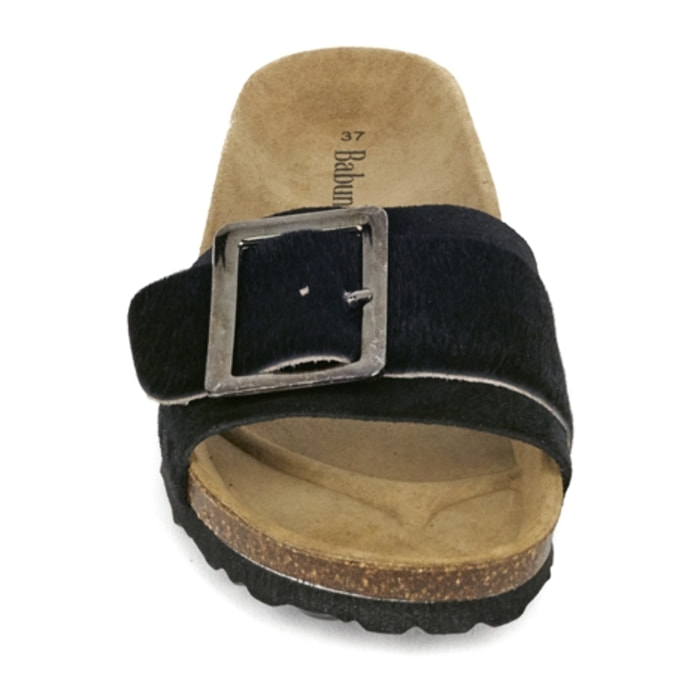 SANDALIA MALLORCA BABUNKERS NEGRO