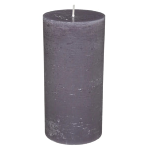 Bougie rustique gris 445g