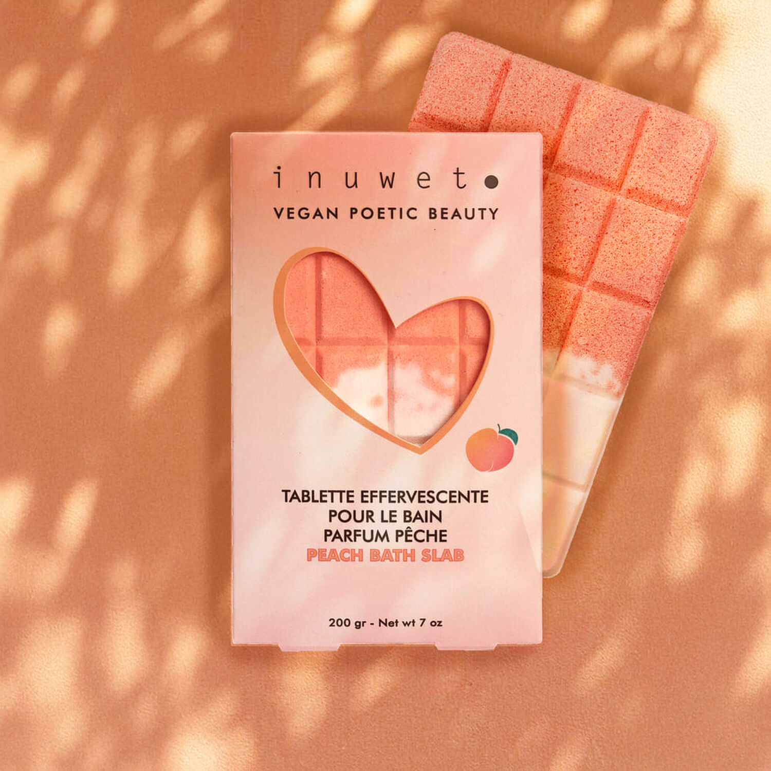 Pêche - Tablette Effervescente 200 g