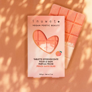 Pêche - Tablette Effervescente 200 g