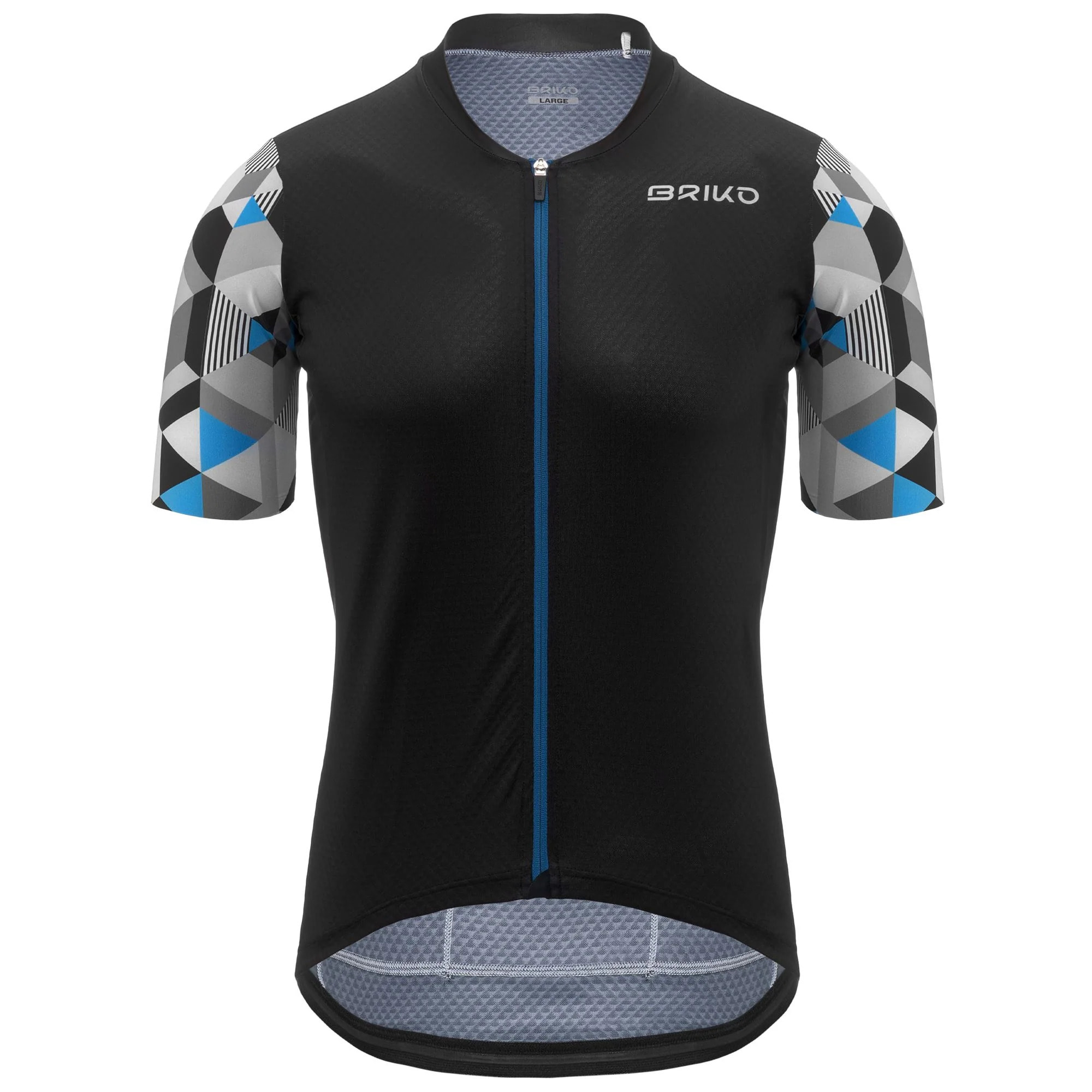Briko - Maglie gioco, Uomo, Nero - Jerseyko Abstract