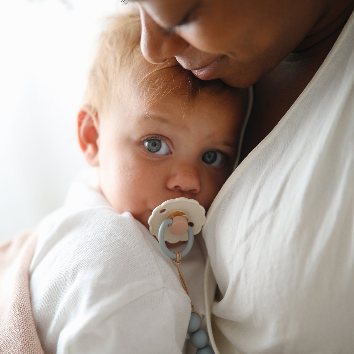 Frigg Pack 2 Chupetes Silicona Daisy