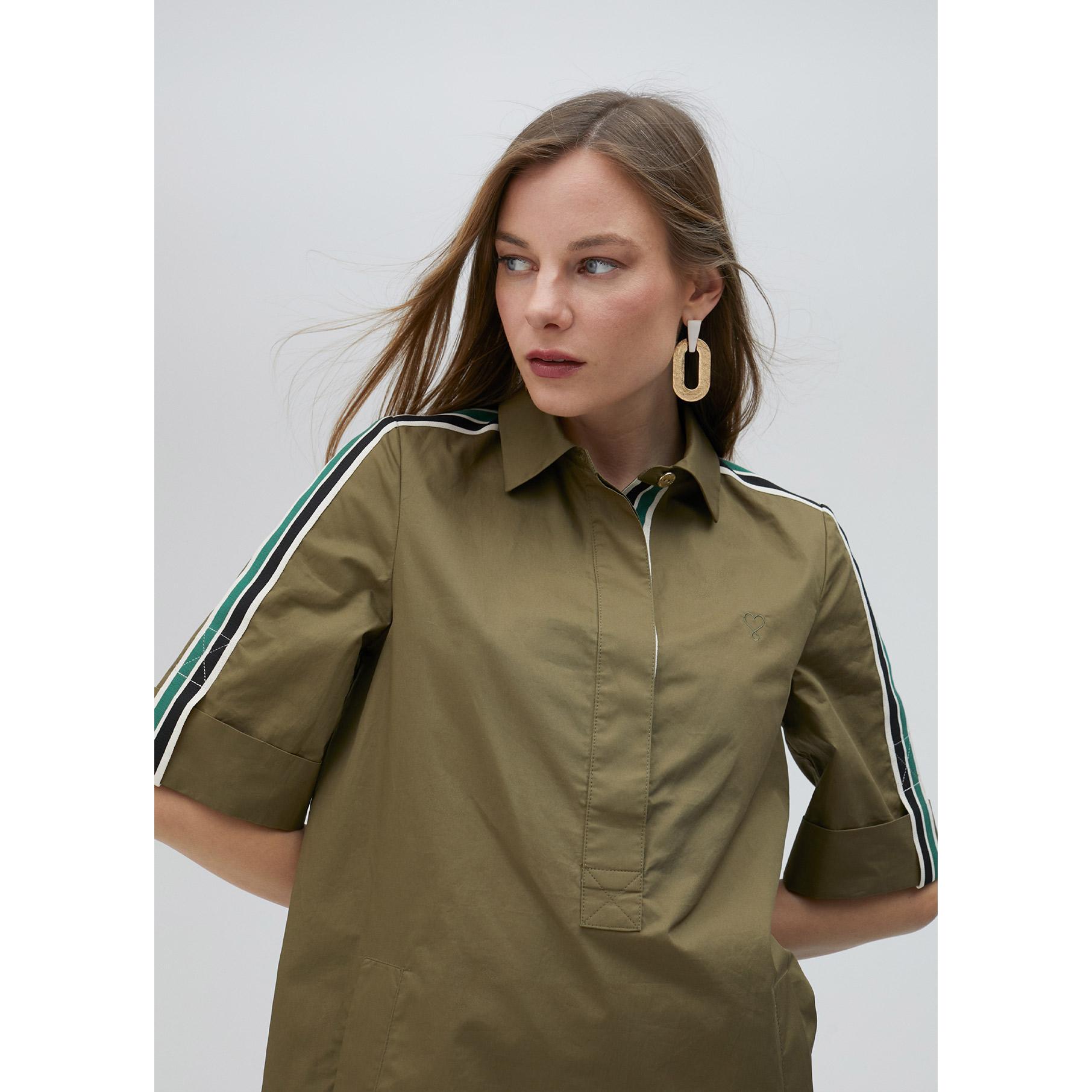 Vestito chemisier midi