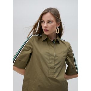 Vestito chemisier midi