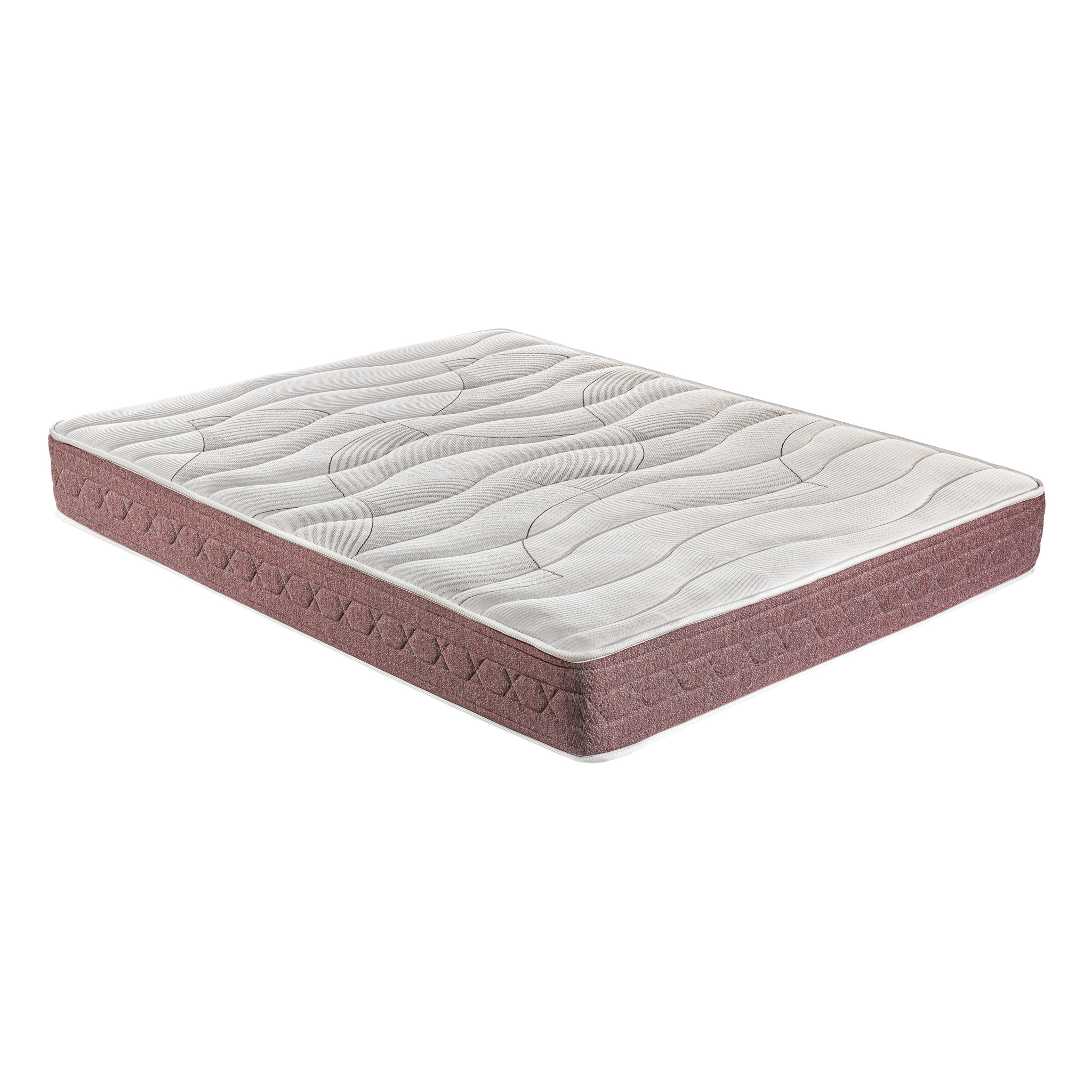 Colchón Viscoelástico 24cm Antiácaros Firmeza alta Hilo de plata DORMANT PREMIUM · ROYAL SLEEP