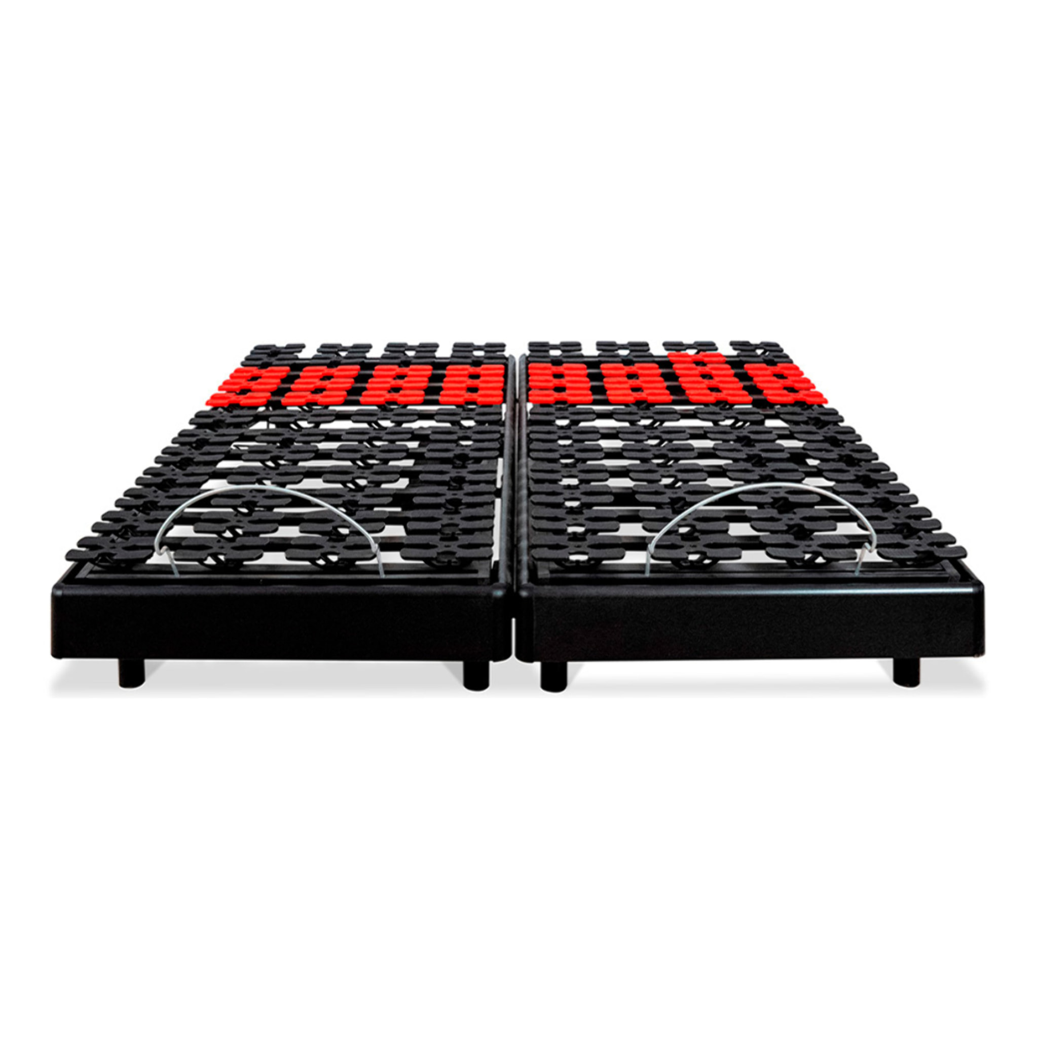 Jeu de 2 sommiers électriques Superflex 2 places | Plots