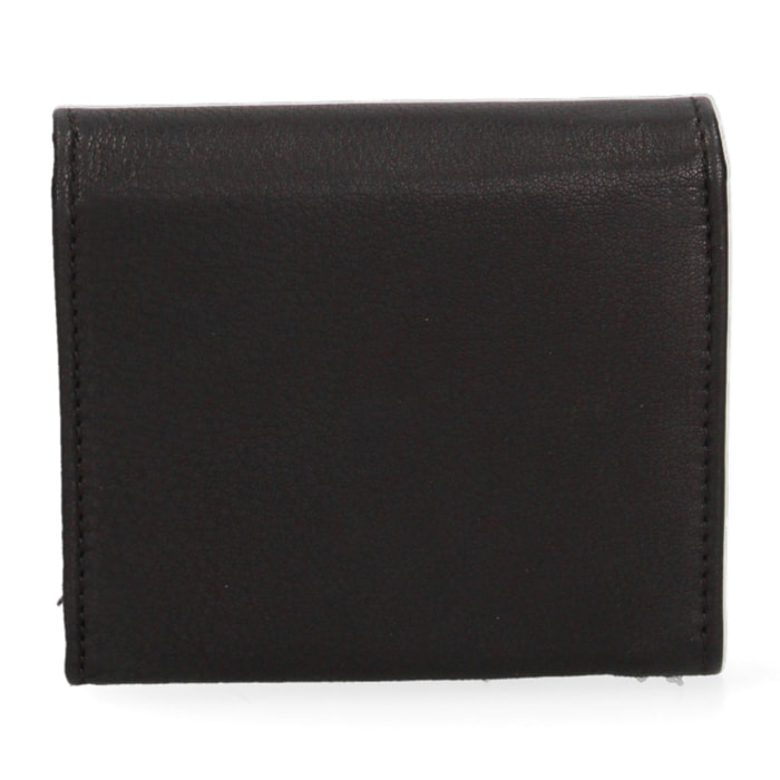Portafoglio  da donna ecopelle Prodotto Vegano 12x10x3 cm