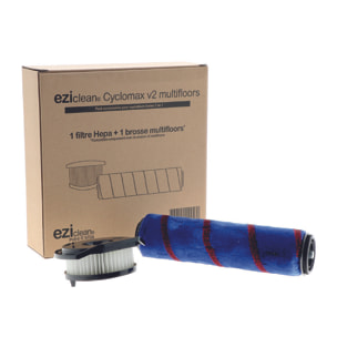 Eziclean® Pack accessoires Cyclomax V2 multifloors