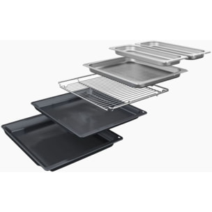 Four encastrable fonction vapeur NEFF B64FT33N0 N90 porte coulissante