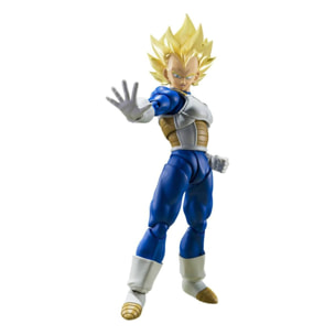 Dragon Ball Z S.h. Figuarts Figure Vegeta Super Saiyan 15 Cm Bandai