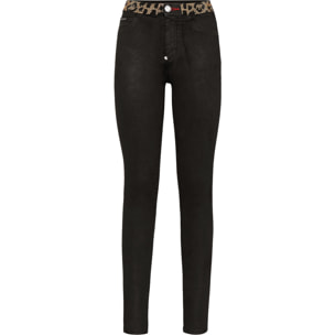 PHILIPP PLEIN High Waist Leopard
