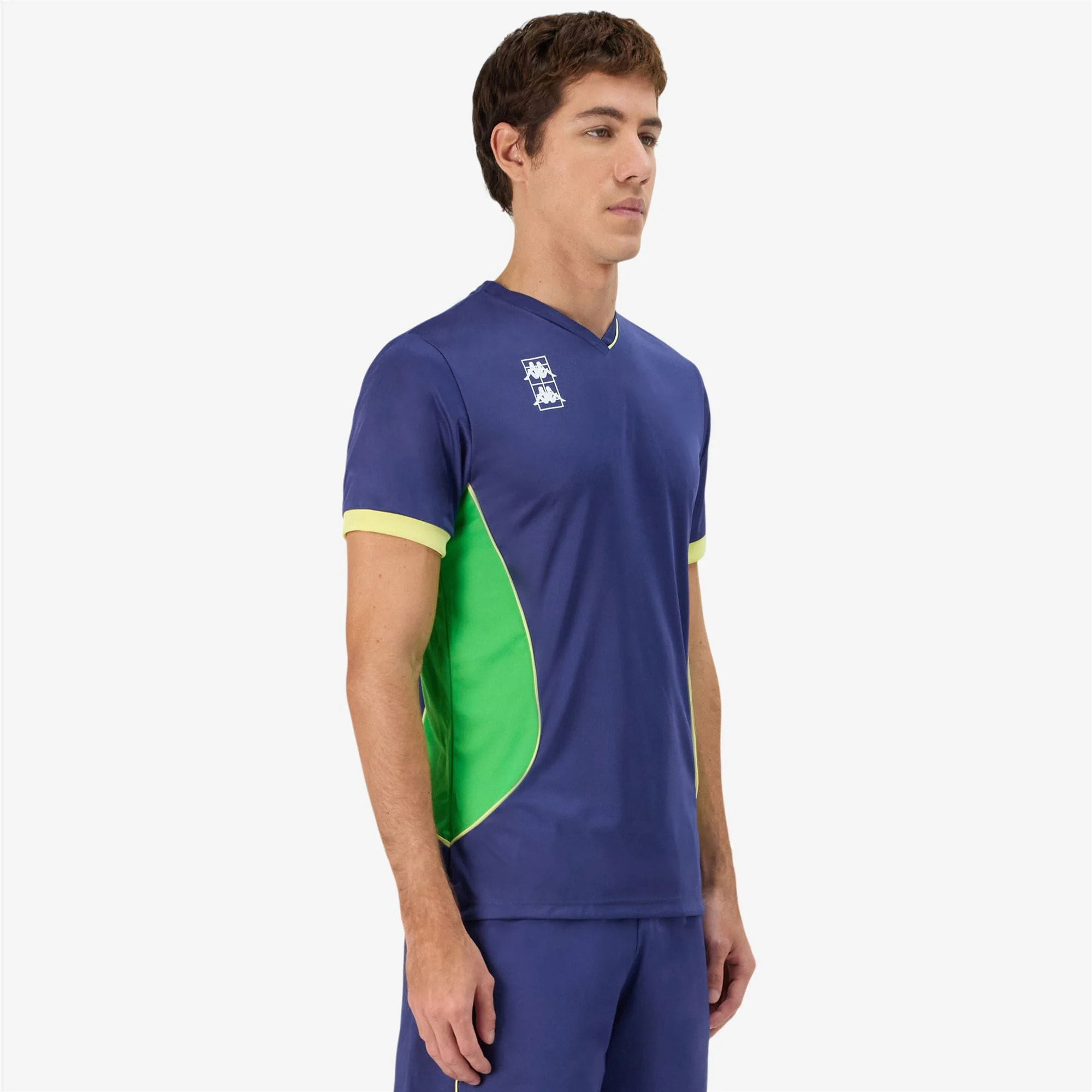 Camisetas de juego Kappa Hombre Kombat Padel Ghino