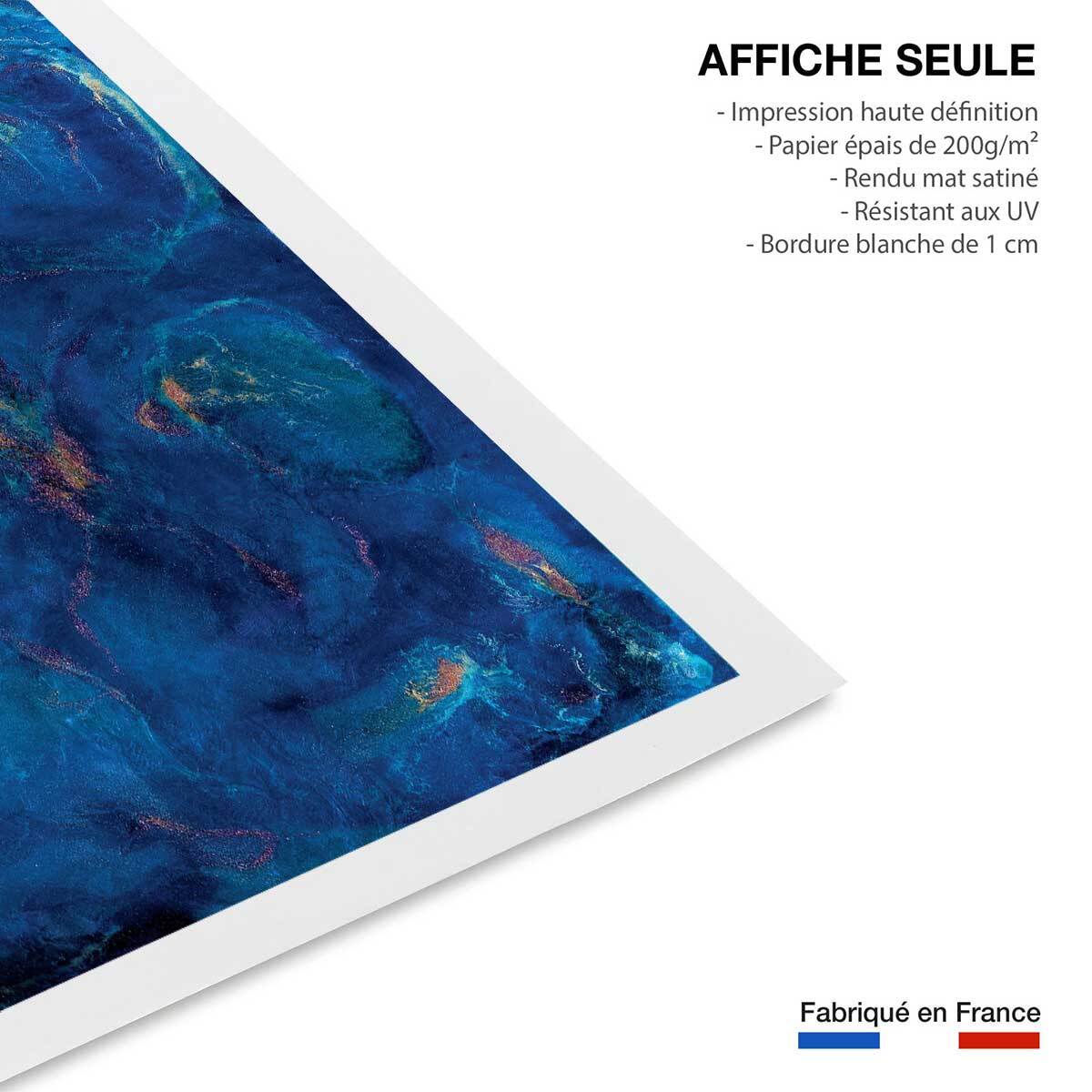 Poster déluge Affiche seule