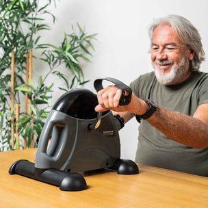 Pedaliera statica per braccia e gambe con tappetino Velora 2100 InnovaGoods