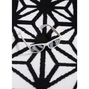 Tapis salon et chambre tissé motif géométrique JESI