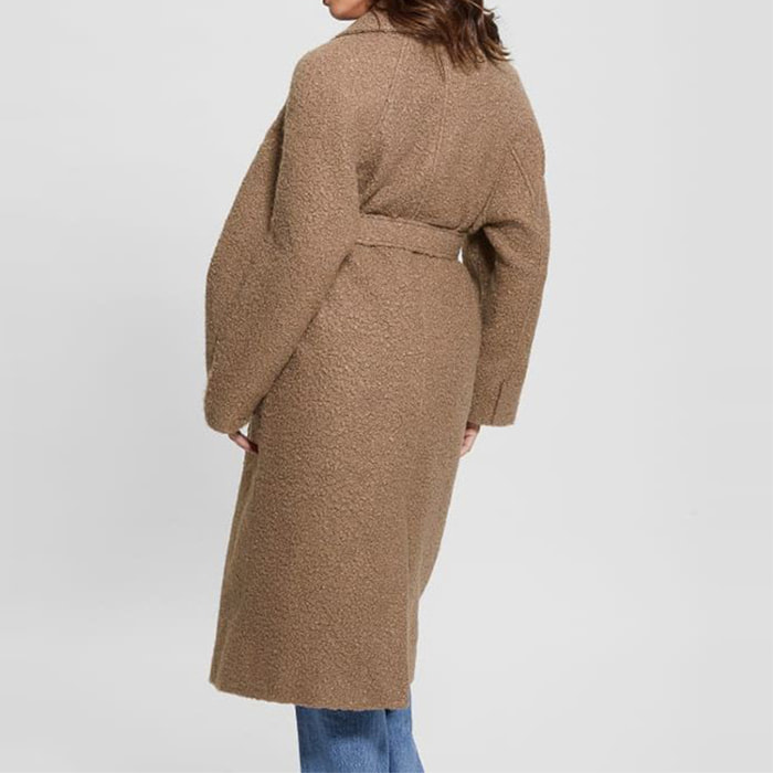 Manteau Terry - coupe classique - marron clair