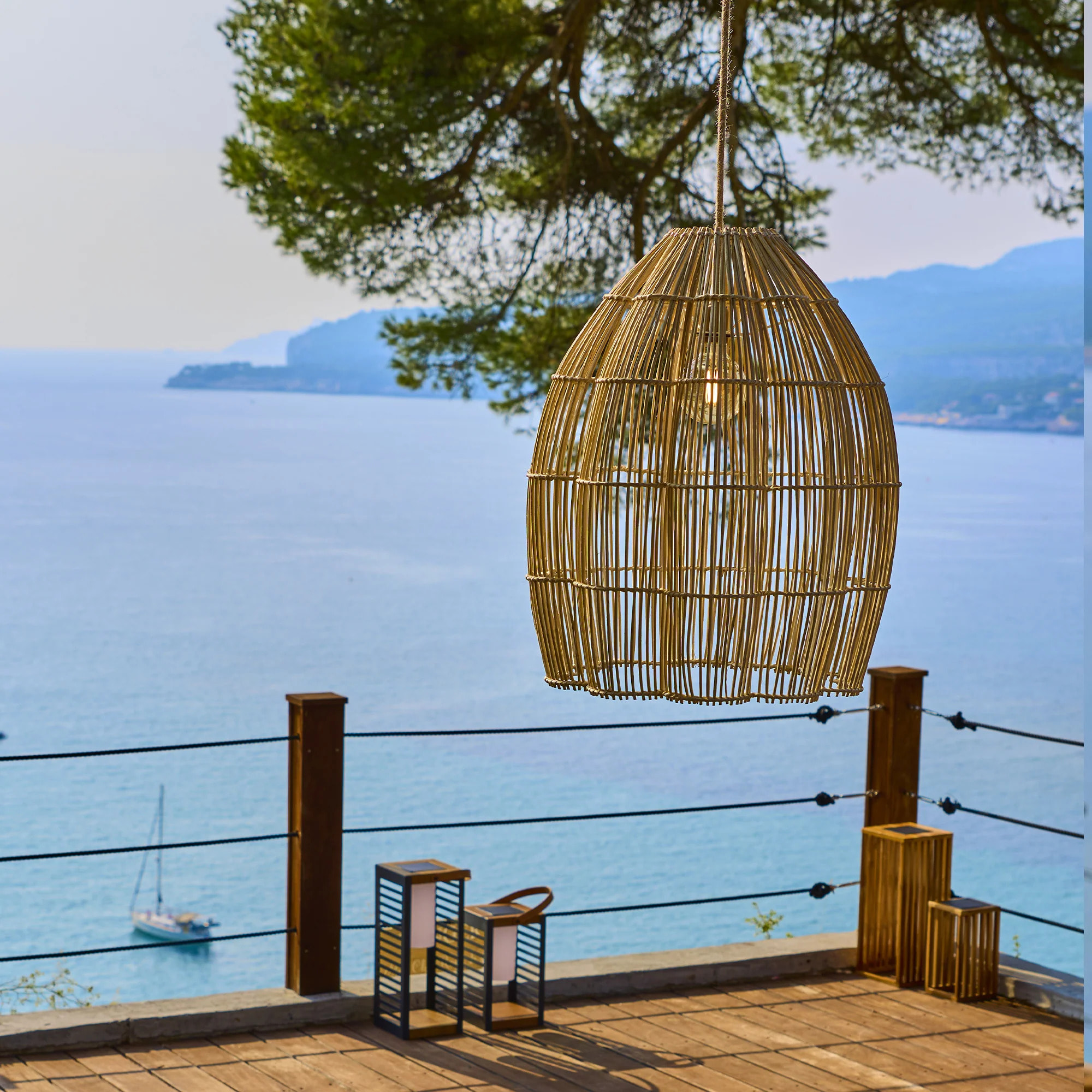 Abat-jour seul AVILA D50CM