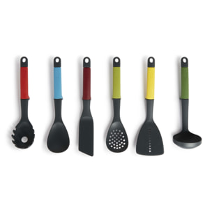 SET DE 6 UTENSILIOS DE COCINA JOSEPH JOSEPH ELEVATE