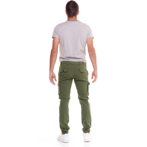 Pantaloni cargo da uomo Minimal