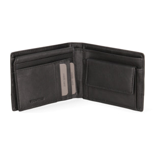 Portafoglio  da uomo In Vera pelle Made in Italy 12x10x3 cm