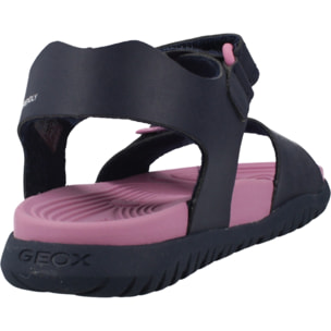 Sandalias Niña de la marca GEOX  modelo J SANDAL FUSBETTO GI AZUL
