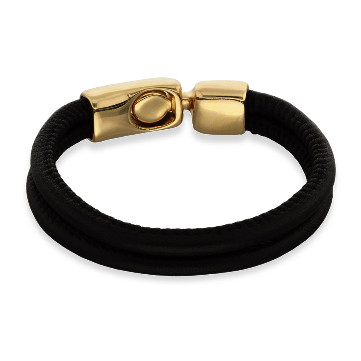 Pulsera SER IMPARABLE NEGRO L