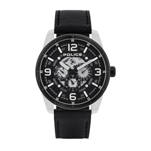 Reloj Police PL-15663JSTB-02 Hombre Analogico Cuarzo con Correa de Cuero