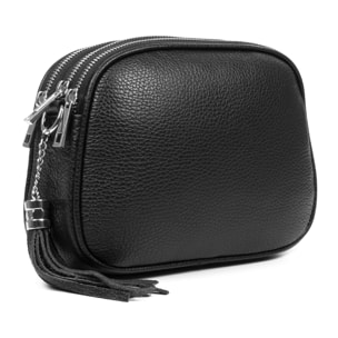 Aliminusa bolso bandolera Mujer. Piel auténtica Dollaro.