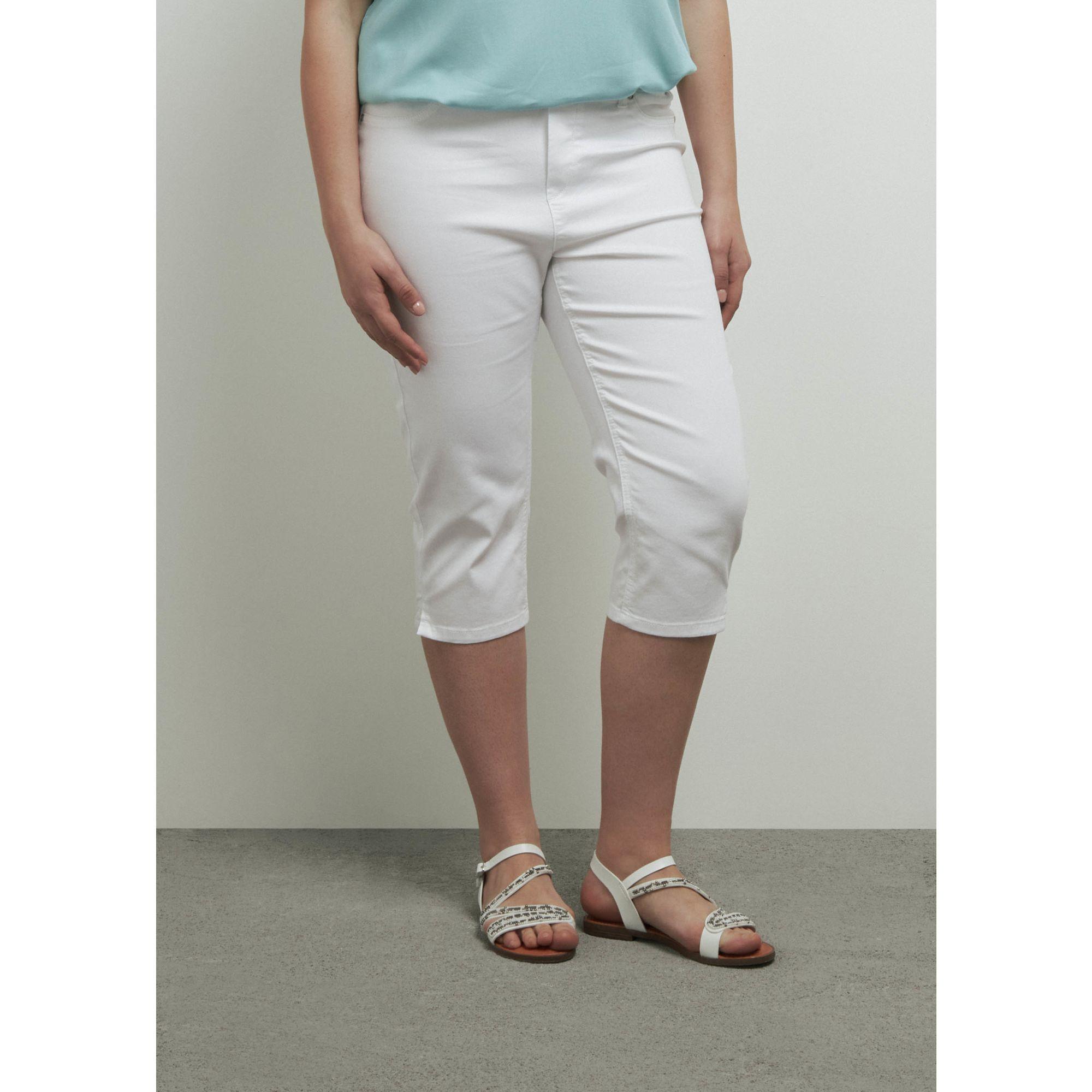 JEANS BIANCO LANA CONBIPEL