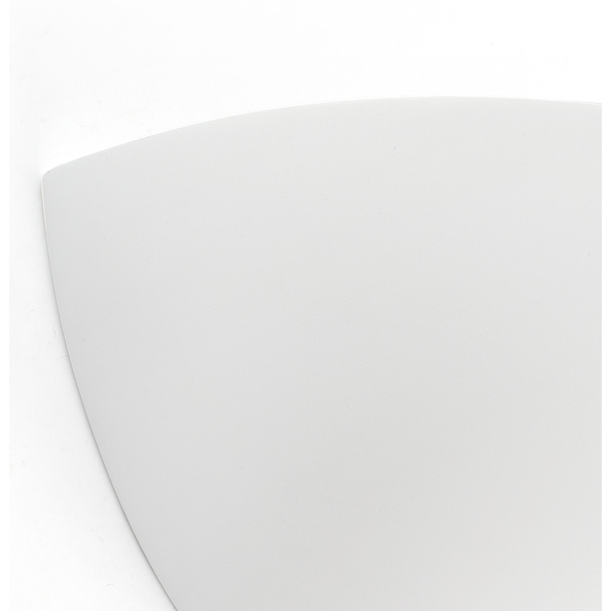 SNOW Lampe applique blanche