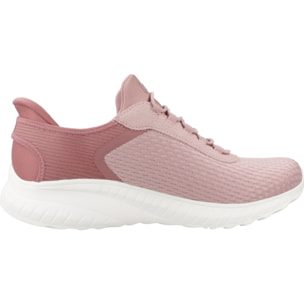 Sneakers de  Mujer de la marca SKECHERS  modelo BOBS SQUAD CHAOS - I SLIP-INS Pink