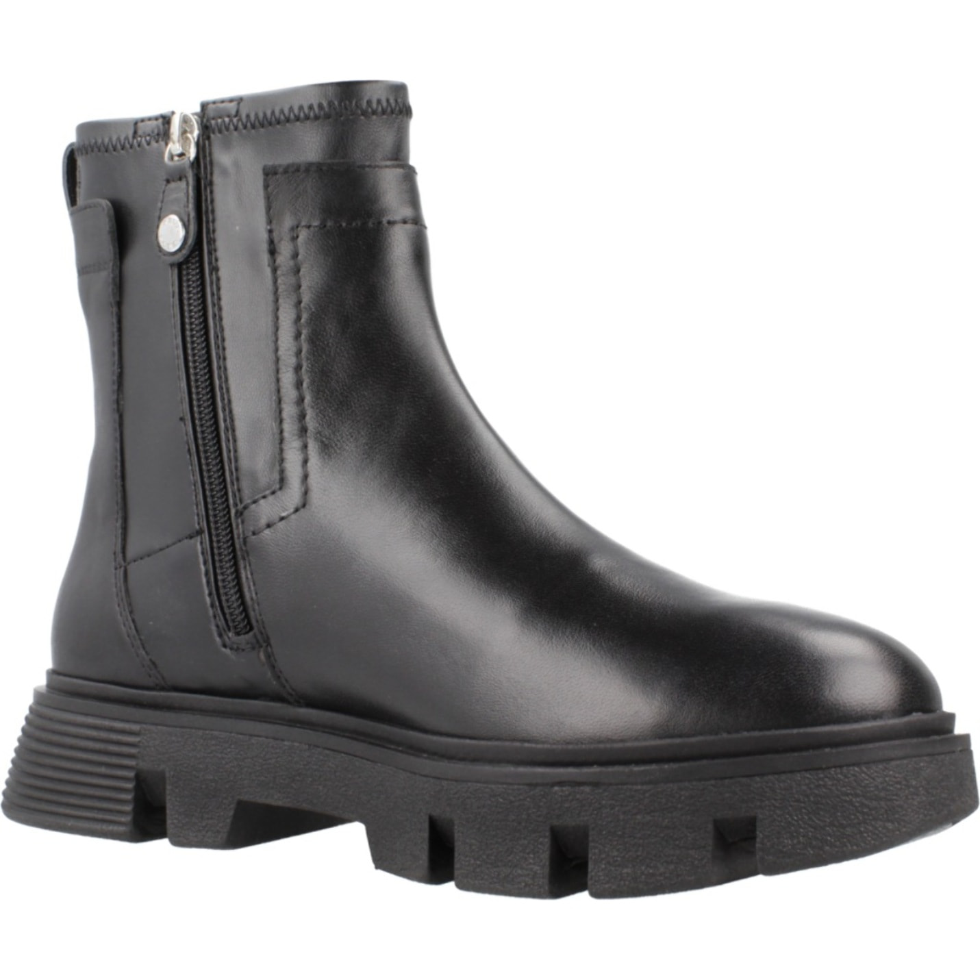 Botines Mujer de la marca GEOX  modelo D VILDE NEGRO