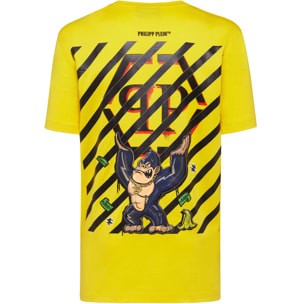 PHILIPP PLEIN T-shirt Round Neck SS King Plein