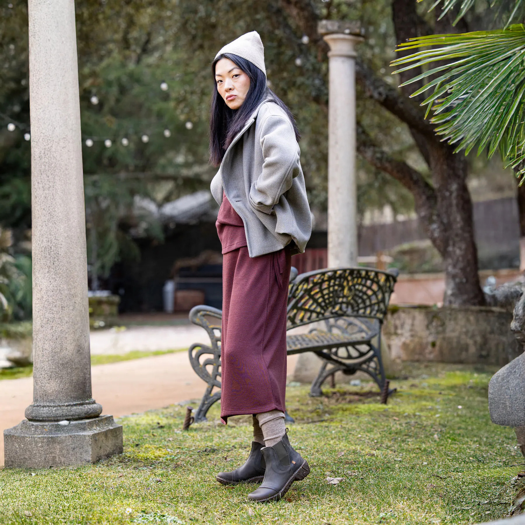 Botines N158 ARIZONA CALDERA/ YGGDRASIL color Caldera